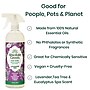 Absolute Green Eco-Friendly All-Purpose Cleaner, Lavender Spa Scent, 25 Fl Oz., 6/Carton (AG27-ST-6)~#|#~CB276403-77FE-4C92-A4CAB341EE9BA6CF_sc7