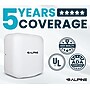 Alpine Industries Hemlock 110 - 120V Automatic Hand Dryer, White (400-10-WHI)~#|#~CB282070-6A8A-4285-B0CCB48E49E21C99_sc7