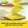 Post-it Pop-up Owl Design Dispenser for 3" x 3" Notes, Black (OWL-330-BK)~#|#~CB29798E-112E-4C65-B45561715A93F368_sc7