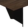 Regency Array 192"W x 48"D Conference Table with Grommet, Neo Walnut/Black (ACT19248NWBK)~#|#~CB33AA08-8E49-4EA7-A780CB191BCF77DC_sc7