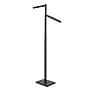 Nahanco 2 Way Rectangular Tubing Garment Rack, Black (B91)~#|#~CB490AEE-BD78-47A8-AC58257F0C2D0219_sc7