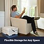 Bankers Box Presto Heavy-Duty Instant Assembly File Storage Boxes, Lift-Off Lid, Letter/Legal Size, 4/Pack (0063602)~#|#~CB49AB97-650C-4C06-89A12AD2F2D75D69_sc7