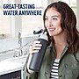 Brita Stainless Steel Filtered Water Bottle, 20 oz., Carbon (36447)~#|#~CB4C8873-2AEC-4548-ADED696DC2853E65_sc7