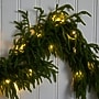 Nearly Natural 6 ft. Pre-Lit Pine Garland, Green (W1393)~#|#~CB4D62EF-974F-43C6-B317903AC43B9D5D_sc7