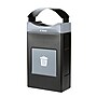 Commercial Zone Avante Polyethylene Trash Container with Covered Top with Open Sides Lid, 30 Gallon, ~#|#~CB4F5AFA-321A-49D6-A64B77C04D91AD07_sc7