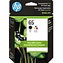 HP 65 Black/Tri-Color Standard Yield Ink Cartridge, 2/Pack (T0A36AN#140)~#|#~CB53B072-8198-4E8F-9B2D8C6CD72D35D0_sc7