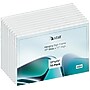 Azar 17" x 11" Horizontal Generic Holder, Wall-Mounted, Top/Side Loading, Clear Acrylic, 10/Pack (162709)~#|#~CB55E60F-9162-4018-B61163B8F3F05640_sc7