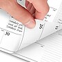 2027 AT-A-GLANCE Executive 11" x 9" Monthly Padfolio Refill, White/Black (70-909-10-26)~#|#~CB563051-2BE1-4958-84E3BC138B7F49FB_sc7