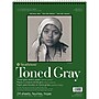 Strathmore 400 Series 11" x 14" Side-Wire Bound Toned Gray Sketch Paper Pad, 24 Sheets/Pad (STTP412111)~#|#~CB5A4EED-53F4-43F1-81F0E3A4135A3F90_sc7