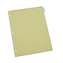 DN PUSH Economical Insertable Tab Indexes, Buff, 8 Clear Tabs, 24 Sets/Bx~#|#~CB6A6853-399C-4D59-927BF101F5A93D7D_sc7