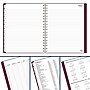 2027 Mead Essentials 7" x 8.75" Calendar Year Daily & Monthly Planner, Plastic Cover, Burgundy (CRD8305027)~#|#~CB6D34F6-E234-4C8B-A0C26F70181DEC6F_sc7