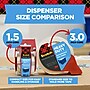 Scotch Heavy Duty Packing Tape with Dispenser, 1.88" x 54.6 yds., Clear (3850-2ST)~#|#~2A199FC2-E893-461C-9E69B2C5E0B940BB_sc7