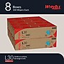 WypAll GeneralClean L30 Durable Fibers Cleaning Wipers, 9.8" x 16.4", White, 100 Wipers/Box, 8/Carton (05800)~#|#~CB7347B4-4FAF-4923-93CC39375F2488F7_sc7