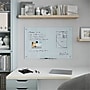U Brands Magnetic Tempered Glass Dry-Erase Whiteboard, Frameless, 2’ x 3’ (UBR2298U0001)~#|#~CB73E9C7-2B02-4B4B-BB7A107130C17A7C_sc7