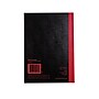 Oxford Black n' Red 1-Subject Professional Notebooks, 5.8" x 8.3", Wide Ruled, 96 Sheets, Black (JDK-E66857)~#|#~s1083225_sc7