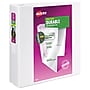 Avery Durable 3" 3-Ring View Binders, Slant Ring, White (17042)~#|#~CB76A2F8-5037-4B2A-9F4441AD04355D12_sc7