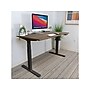 Mount-It! Ultimate 55"W Electric Rectangular Adjustable Standing Desk, Adrift/Black (MI-18080)~#|#~CB7AC68C-3120-468A-9DAF012C53740C6C_sc7