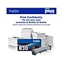 Brother TN830 Standard Yield Black Toner Cartridge, print up to 1,200 pages~#|#~CB7C9760-692F-4ABF-AB93F4DA34BFCDF2_sc7