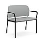 HON Accommodate Vinyl Upholstered Bariatric Stacking Chair, Flint/Textured Charcoal (HSB50.F.E.SX39.P7A)~#|#~CB7E290C-10C1-4169-8F009711472E7BFA_sc7