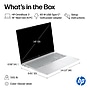 HP OmniBook 3 16" Laptop, Copilot+ PC, AMD Ryzen AI 7 445 (2026), 16GB RAM, 512GB SSD, +19 Hour Battery, Windows 11 Home~#|#~CB820988-AE6E-47B6-9F457BC77045D060_sc7