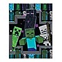 Innovative Designs Minecraft 3-Hole Punched 2 Pocket Portfolio Folder, Multicolored (716604MCR-SA)~#|#~CB848260-301B-439C-BC5CD14DD9839D11_sc7
