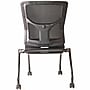 Lorell Conjure Fabric Office Nesting & Folding Chairs, Black, 2/Carton (LLR62020)~#|#~CB8B1698-CA0D-45EB-B743F577E7BDBFF5_sc7