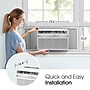 LG ThinQ 115-Volt 8000 BTU Window Air Conditioner with Remote, WiFi Enabled, White (LW8024RSM)~#|#~CB8DFD10-4ADF-4738-857265E2F90B467A_sc7