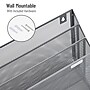Mind Reader 3-Pocket Metal Mesh Mountable Wall File, Letter Size, Silver (WAFIST3-SIL)~#|#~CB8F6111-F2BF-4304-917E3E3B1A19A1D7_sc7