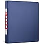 Staples 1" 3-Ring Non-View Binder, D-Ring, Navy Blue (26408-CC)~#|#~CBA05E01-CAC5-4688-A326773AE3BECA3B_sc7