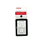 Staples Rubberized ID Badge Holder, Black, Durable Vertical Name Badge Sleeve for Work IDs, Access Cards & Credentials~#|#~F063C4E4-4678-4AC0-9C2A57267E43F857_sc7