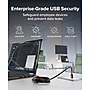 Plugable 6.5 ft. USB-C to USB-C Charging Cable, Male to Male, Black (USBC-CC2M)~#|#~CBA6342E-4822-4357-8622D46AF11C4F74_sc7