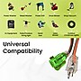 GoGreen Power 50' Indoor/Outdoor Extension Cord, 16 AWG, Orange (GG-13750)~#|#~CBA834D1-4911-4EC7-BA4FC04CDCB4FE84_sc7