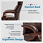 La-Z-Boy Bradley Bonded Leather Executive Chair, Roasted Chestnut (44762)~#|#~CBABE338-9DFF-4962-8D56894ABC992CC1_sc7