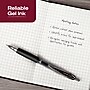 uniball 207 Retractable Gel Pens, Medium Point, 0.7mm, Black Ink, 5/Pack (1960239)~#|#~CBB1CDB3-41AD-46C0-A6C5D38037FC8DE6_sc7