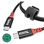 Plugable 3.3 ft. USB-C to USB-C Charging Cable, Male to Male, Black (USBC-CC1M)~#|#~CBB5655D-EC1E-4CC7-A280E3C3DB493B38_sc7