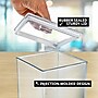 Azar Acrylic Containers, Clear (400431)~#|#~CBB77D94-6568-45EB-AF96D25FF3AC1627_sc7
