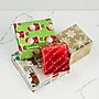 JAM Paper Christmas Wrapping Paper, 25 Sq. ft. x 30", Holographic Merry Christmas Set, 4/Pack (165H4MC)~#|#~CBC071BB-ECD1-4EED-B9323BFD1F7D5D18_sc7