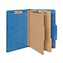 Staples Moisture Resistant Classification Folder, 2-Dividers, 2.5" Expansion, Legal Size, Dark Blue, 10/Box (ST614642-CC)~#|#~CBC0BFE6-8289-4AF4-8B3E4F1AEE31FFDA_sc7