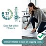 Floortex Cleartex TrYlok Carpet Chair Mat with Lip, 45" x 53", Designed for Low-Pile Carpet, Clear Vinyl (NRCMFLVT0004)~#|#~CBC70302-F81E-437E-92CA97D924FDD2D6_sc7