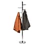 Mind Reader Freestanding Coat Rack, Silver, Metal (CRMAG-SIL)~#|#~CBCAF843-2B2B-406D-A32575E6DBAEF41B_sc7