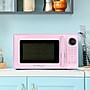 Nostalgia Retro 0.7 cu. ft. Countertop Microwave, Pink (NRMOPMSW7PK6A)~#|#~CBD56DBB-5CC3-418F-A858F77A03E388BF_sc7
