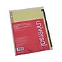 Universal A - Z Paper Divider, 25-Tab, Buff, 25/Set (UNV20821)~#|#~CBD5F3B8-D11A-4A1B-8AB26B48581DFF8B_sc7