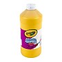 Crayola Artista II Washable Tempera Paint, Yellow, 32 oz., 3/Bundle (BIN543132034-3)~#|#~CBD711FA-6BC5-4E18-A19F4708D2A87418_sc7