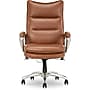 La-Z-Boy Jenkins Ergonomic Bonded Leather Swivel Executive Big & Tall Chair, Brown (60075-CAM)~#|#~CBDE08C1-6DF2-450F-BF67210C6250DE08_sc7