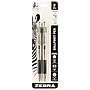 Zebra F-301 Retractable Ballpoint Pen, Fine Point, 0.7mm, Black Ink, 2 Pack (27112)~#|#~CBDFB566-04B2-4B53-9FE4F985726ADD1C_sc7