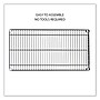 Alera® 5-Shelf Wire Shelving Kit with Casters and Shelf Liners, 36w x 18d x 72h, Black Anthracite~#|#~CBE21F8A-5EC6-4EDE-A602881C8366398A_sc7