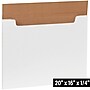 20" x .25" Literature Mailer, White, 20/Bundle (M201614)~#|#~CBE89441-1DB8-4BCE-B6758A943F53F931_sc7