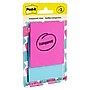 Post-it Transparent Pop-up Super Sticky Notes Combo Pack, 2" x 2", Assorted Colors, 30 Sheets/Pad, 2 Pads/Pack (600-2COL) ~#|#~CBE8AD87-4A29-4E9F-992A15E24CFDF6BB_sc7