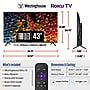 Westinghouse 43" FHD QLED Smart Roku TV, Black (WR43QE2350)~#|#~CBF5853A-5F20-428D-AF4DD6AFE984AEF9_sc7