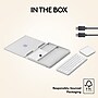 Logitech CASA POP-UP DESK Work From Home Kit: Laptop Stand, Keyboard, Touchpad & Storage, Nordic Calm (920-011238)~#|#~AF98DD0D-A949-4A9B-AFF56D2D476C8F08_sc7